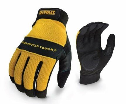 دستکش مونتاژ DeWalt دستکش کار مقاوم DPG21LEU: دستکش محافظ سایز L (شماره 10)، محافظ کار، دستکش با کارایی بالا